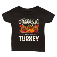 Product thankful for my little turkey Classic Baby Crewneck T-shirt
