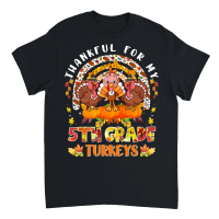 Product thankful for my 5th grade turkeys Unisex T-Shirt