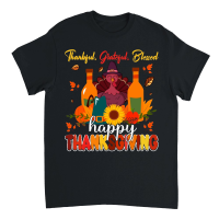 Product thankful grateful blessed happy thanksgiving Unisex T-Shirt