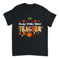 Product thankful grateful blessed teacher Unisex T-Shirt