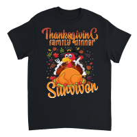 Product thanksgiving family dinner survivor Unisex T-Shirt