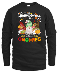 Product thanksgiving with my gnomies Unisex Sweatshirt
