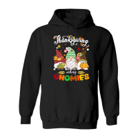 Product thanksgiving with my gnomies Hoodie