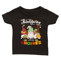 Product thanksgiving with my gnomies Classic Baby Crewneck T-shirt