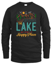 Product The Lake is My Happy Place Unisex Sweatshirt