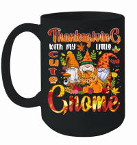 Product thanksgiving with my little cute gnome Mug