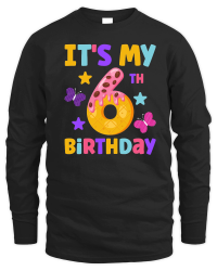 Product 6th Birthday   Donut Birthday Unisex Sweatshirt