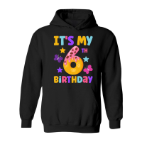 Product 6th Birthday   Donut Birthday Hoodie