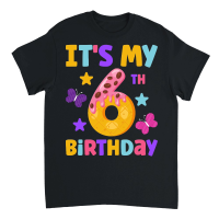 Product 6th Birthday   Donut Birthday Unisex T-Shirt