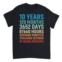 Product 10th Birthday 10 years Unisex T-Shirt