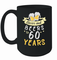 Product 60 and Fabulous 60th Birthday Mug