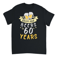 Product 60 and Fabulous 60th Birthday Unisex T-Shirt