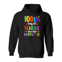 Product 100 Days Of School And Still Poppin Hoodie