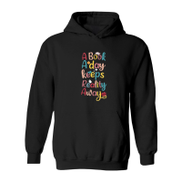 Product A Book A Day Keeps Reality Away Hoodie