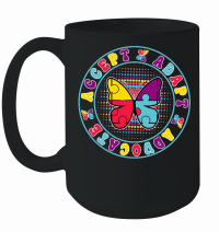 Product Autism   Accept Adapt Advocate Mug