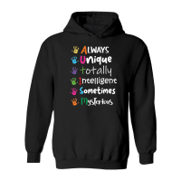 Product Autism   always unique totally interesting sometimes mysterious Hoodie
