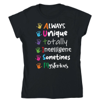 Product Autism   always unique totally interesting sometimes mysterious Classic Womens Crewneck T-shirt