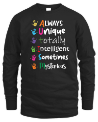 Product Autism   always unique totally interesting sometimes mysterious Unisex Sweatshirt