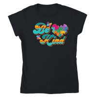 Product Autism   Be Kind Classic Womens Crewneck T-shirt