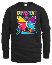 Product autism   different is beautiful Unisex Sweatshirt