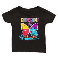 Product autism   different is beautiful Classic Baby Crewneck T-shirt