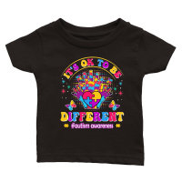 Product Autism   Its Ok To Be Autism Awareness Classic Baby Crewneck T-shirt
