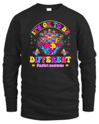 Product Autism   Its Ok To Be Autism Awareness Unisex Sweatshirt