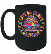 Product Autism   Its Ok To Be Mug