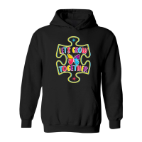 Product Autism   Lets Grow Together Hoodie