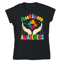 Product Autism Awareness Classic Womens Crewneck T-shirt