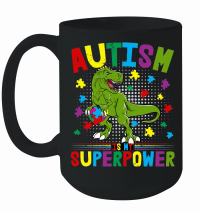 Product Autism is My Superpower Autism Awareness Mug