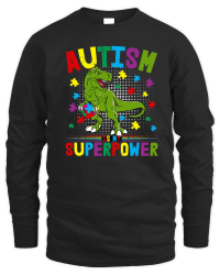 Product Autism is My Superpower Autism Awareness Unisex Sweatshirt