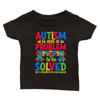 Product Autism is not a problem to be solved Classic Baby Crewneck T-shirt