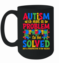 Product Autism is not a problem to be solved Mug