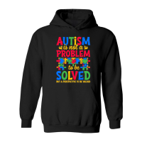 Product Autism is not a problem to be solved Hoodie
