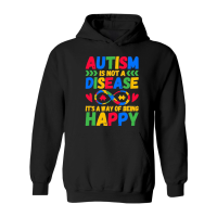 Product Autism is not a disease Hoodie