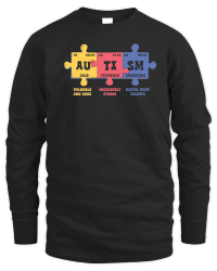 Product Autism Unisex Sweatshirt