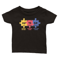 Product Autism Classic Baby Crewneck T-shirt