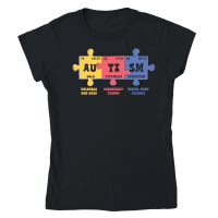 Product Autism Classic Womens Crewneck T-shirt