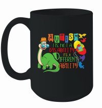 Product Autism its not a disability its a different ability Mug