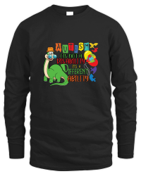 Product Autism its not a disability its a different ability Unisex Sweatshirt