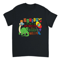 Product Autism its not a disability its a different ability Unisex T-Shirt