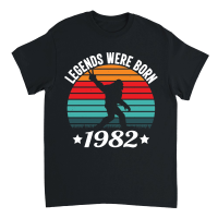 Product Birthday   Legends were born 1982 Unisex T-Shirt