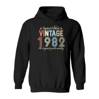 Product Birthday   Limited Edition Vintage 1982 Hoodie