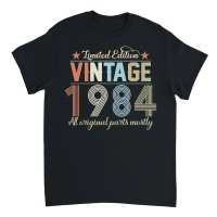 Product Birthday   Limited Edition Vintage 1984 Unisex T-Shirt