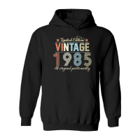 Product Birthday   Limited Edition Vintage 1985 Hoodie