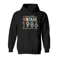 Product Birthday   Limited Edition Vintage 1986 Hoodie