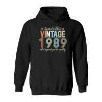 Product Birthday   Limited Edition Vintage 1989 Hoodie