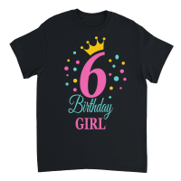 Product Birthday Girl, Birthday Princess Unisex T-Shirt
