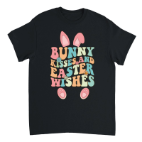 Product Bunny Kisses And Easter Wishes Unisex T-Shirt